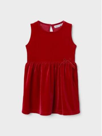 NAME IT Елегантне плаття 13224308 Червоний Regular Fit