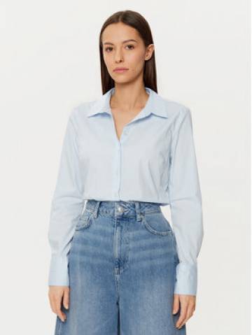 Vero Moda Сорочка Anna 10318701 Блакитний Slim Fit Vero Moda Сорочка Anna 10318701 Блакитний Slim Fit