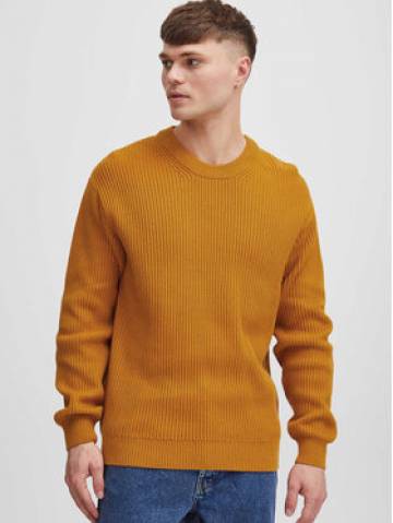 Solid Светр 21107897 Жовтий Regular Fit Solid Светр 21107897 Жовтий Regular Fit