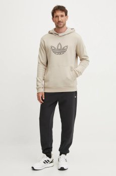 Хлопковая кофта adidas Originals Outline Hoodie