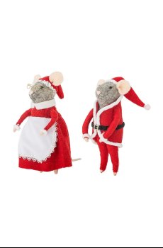 Декоративная подвеска Bloomingville Peo Ornament 11 x 23 x 10 cm 2 шт