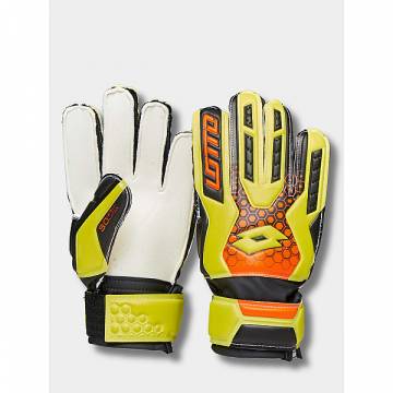 Воротарські рукавиці дитячі GLOVE GK SPIDER 900 JR чорний; жовтий L53156/0WN Воротарські рукавиці дитячі GLOVE GK SPIDER 900 JR чорний; жовтий L53156/0WN
