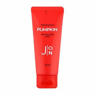 Ночная маска для лица J:ON Pumpkin Revitalizing Skin Sleeping Pack с тыквой, 50 мл Ночная маска для лица J:ON Pumpkin Revitalizing Skin Sleeping Pack с тыквой, 50 мл
