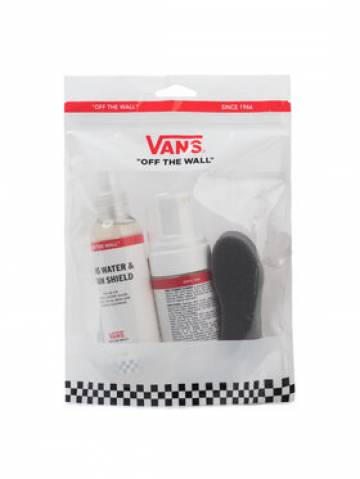 Vans Набір для чищення взуття Shoe Care Ca VN0A45DAWHT1 Vans Набір для чищення взуття Shoe Care Ca VN0A45DAWHT1