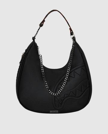Детская черная сумка-хобо CHECKPOINT ROYALE VICE