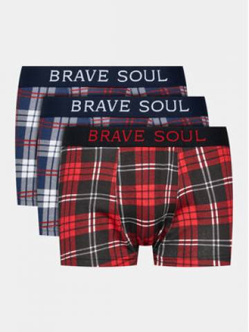 Brave Soul Набір з 3 пар боксерів MBX-606ANTHONY Кольоровий Regular Fit Brave Soul Набір з 3 пар боксерів MBX-606ANTHONY Кольоровий Regular Fit