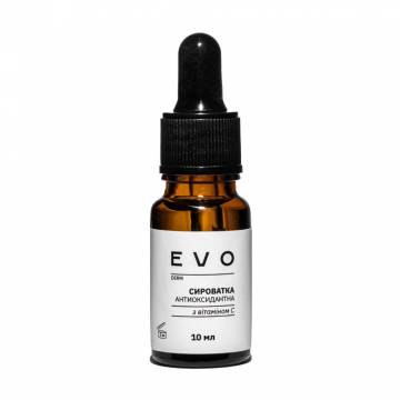 Антиоксидантная сыворотка для лица EVO derm с витамином С, 10 мл Антиоксидантная сыворотка для лица EVO derm с витамином С, 10 мл
