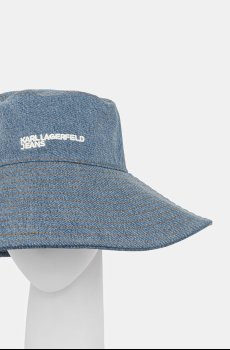 Джинсовая шляпа Karl Lagerfeld Jeans