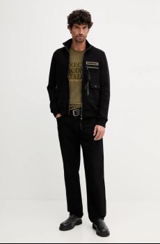 Хлопковый лонгслив Aeronautica Militare