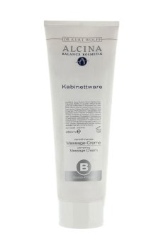 Массажний крем для лица Alcina Massage Creme Нежный, 250 мл