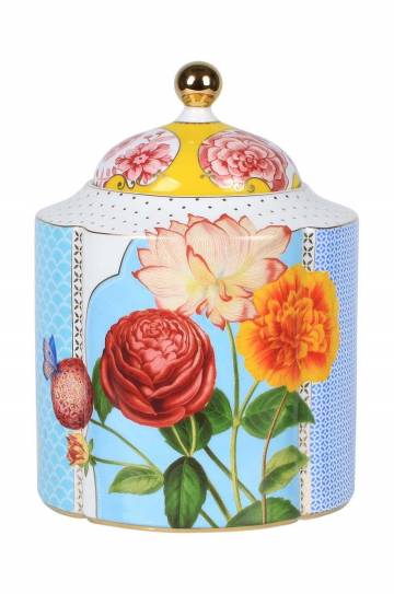 Емкость с крышкой Pip Studio Royal Multi