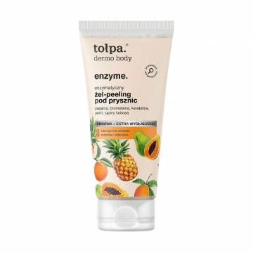 Гель-скраб для душа Tolpa Dermo Body Enzyme., 200 мл