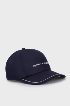 Мужская темно-синяя кепка TH SKYLINE SOFT CAP Синий ONESIZE Tommy Hilfiger AM0AM12039