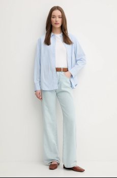 Хлопковая рубашка United Colors of Benetton