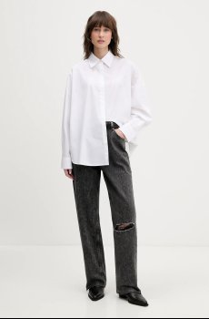 Хлопковая рубашка Hugo Blue Edafne_B Edafne_B