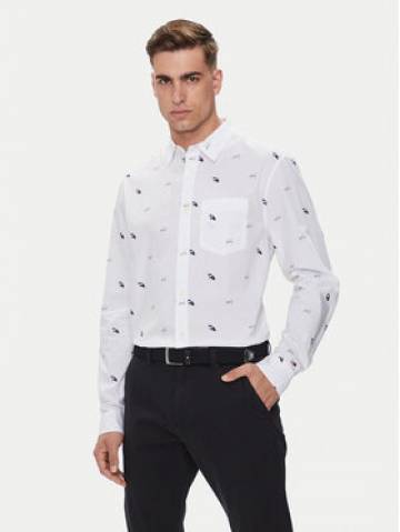 Tommy Jeans Сорочка Critter DM0DM19521 Білий Regular Fit Tommy Jeans Сорочка Critter DM0DM19521 Білий Regular Fit