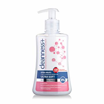 Гель-мыло для рук Cleanness+ Ultra Soft Гамамелис, 310 г Гель-мыло для рук Cleanness+ Ultra Soft Гамамелис, 310 г