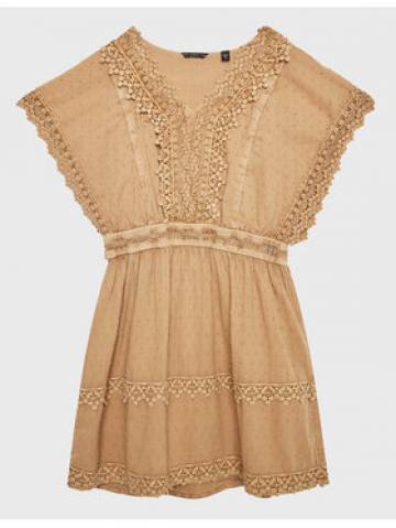 Guess Повсякденна сукня J3GK41 WFDN0 Коричневий Regular Fit Guess Повсякденна сукня J3GK41 WFDN0 Коричневий Regular Fit