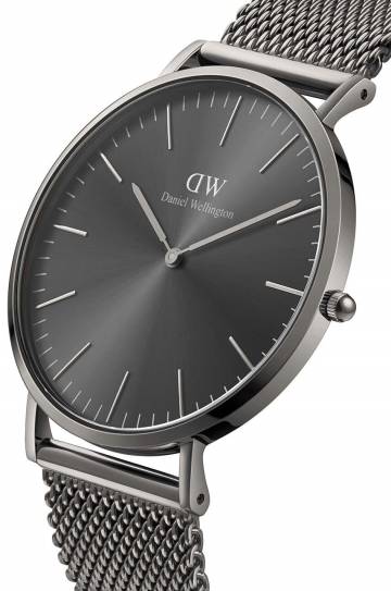 Часы Daniel Wellington мужские цвет серый Часы Daniel Wellington мужские цвет серый