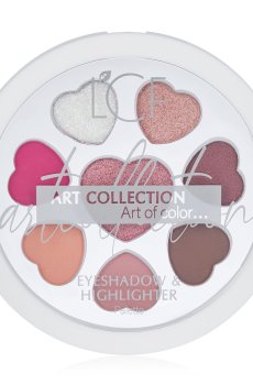 Уценка! Палетка теней для век LCF Art Collection тон 2, 6.1 г
