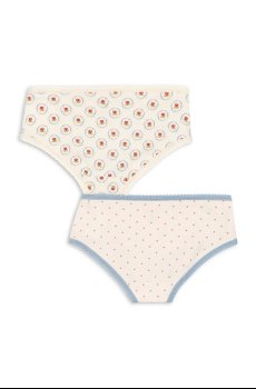 Детские трусы Konges Sløjd BASIC GIRL UNDERPANTS GOTS 2 шт