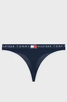 Женские темно-синие трусики Синий XS Tommy Hilfiger UW0UW06581