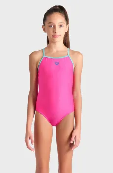 Детский розовый купальник LIGHT DROP SOLID Розовый 2 Arena 005919-980
