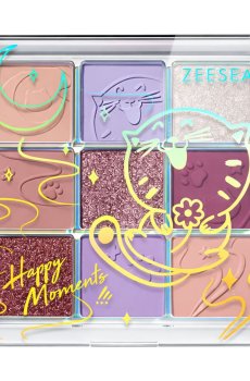 Палетка теней для век Zeesea Dreamland Eyeshadow Palette 14, 10 г