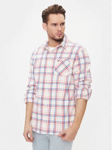 Tommy Jeans Сорочка DM0DM17253 Бежевий Classic Fit Tommy Jeans Сорочка DM0DM17253 Бежевий Classic Fit