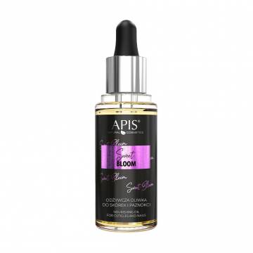 Питательное масло для кутикулы и ногтей Apis Natural Cosmetics Sweet Bloom Nourishing Oil For Cuticles And Nails, 30 мл Питательное масло для кутикулы и ногтей Apis Natural Cosmetics Sweet Bloom Nourishing Oil For Cuticles And Nails, 30 мл