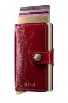 Кожаный кошелек Secrid NAPLAK