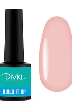 Жидкий гель для наращивания ногтей Divia Build It Up, BU0806 Strawberry Cream, 8 мл