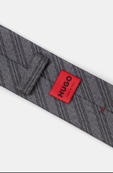 Шелковый галстук HUGO Tie cm 6