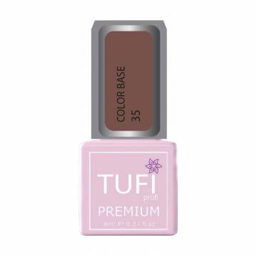 База для гель-лака Tufi profi Premium Color Base 035 Кардамон, 8 мл База для гель-лака Tufi profi Premium Color Base 035 Кардамон, 8 мл