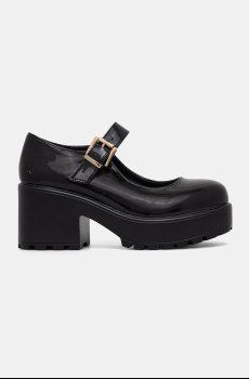 Туфли Koi Footwear TIRA Black Mary Jane Shoes Patent Edition