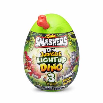 Ігровий набір Smashers Mini Jurassic Stegosaurus (74107D) Ігровий набір Smashers Mini Jurassic Stegosaurus (74107D)