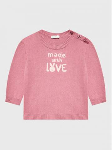 United Colors Of Benetton Светр 112CB1009 Рожевий Regular Fit United Colors Of Benetton Светр 112CB1009 Рожевий Regular Fit
