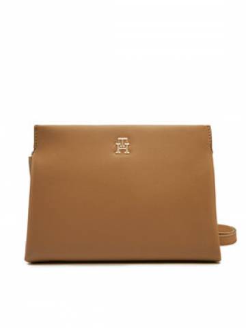 Tommy Hilfiger Сумка Th Legacy Mini Crossover AW0AW17225 Коричневий Tommy Hilfiger Сумка Th Legacy Mini Crossover AW0AW17225 Коричневий
