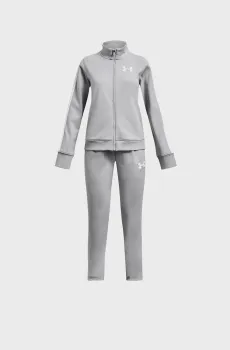 Детский серый спортивный костюм (кофта, брюки) EM Knit Track Suit Серый 18 Under Armour 1363380-011