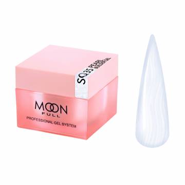 Моделирующий гель для ногтей Moon Full Professional Gel System Pearl Builder Gel, SQ35, 30 мл Моделирующий гель для ногтей Moon Full Professional Gel System Pearl Builder Gel, SQ35, 30 мл