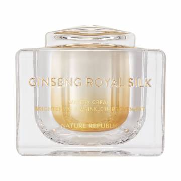 Крем для лица Nature Republic Ginseng Royal Silk Watery Cream, 60 г Крем для лица Nature Republic Ginseng Royal Silk Watery Cream, 60 г