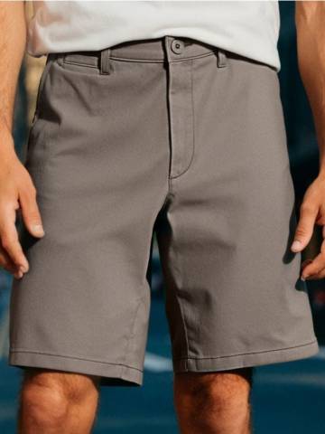 Шорти-чиноси - бежевий