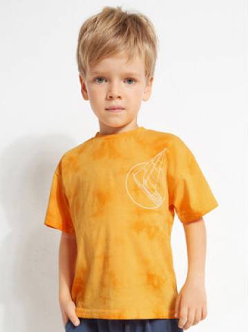 Mayoral Футболка 3021 Жовтий Regular Fit Mayoral Футболка 3021 Жовтий Regular Fit