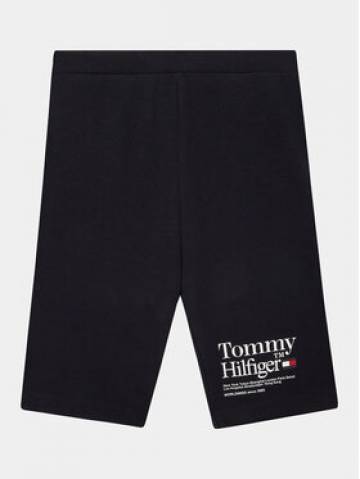 Tommy Hilfiger Спортивні шорти Timeless KG0KG07253 Cиній Slim Fit Tommy Hilfiger Спортивні шорти Timeless KG0KG07253 Cиній Slim Fit