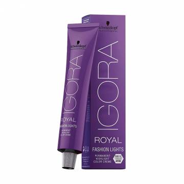 Перманентный крем-краситель для волос Schwarzkopf Professional Igora Royal Fashion Lights L-77 Медный, 60 мл Перманентный крем-краситель для волос Schwarzkopf Professional Igora Royal Fashion Lights L-77 Медный, 60 мл