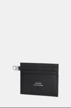 Кожаный чехол на карты Guess MONACO