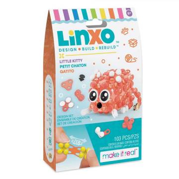 Набір для виготовлення брелоків Make it Real Linxo Звірята Кошеня (MR6101/2) Набір для виготовлення брелоків Make it Real Linxo Звірята Кошеня (MR6101/2)