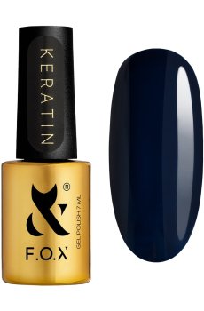 Гель-лак для ногтей F.O.X Keratin Fashion Capsule Gel Polish 009, 7 мл