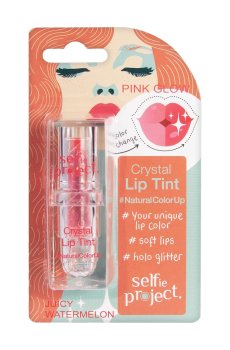 Тинт для губ Selfie Project Crystal Lip Tint NaturalColorUp, 3.5 г