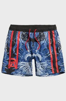 Мужские плавательные шорты Dirik jellyfish ao Разноцветный S G-Star RAW D22965,C331